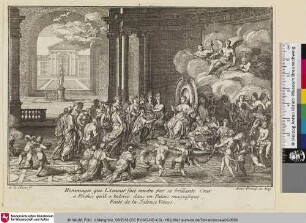 [Der Palast von Amor und Psyche; Les amours de Cupidon et de Psyché]