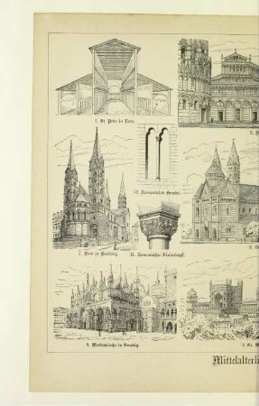 Mittelalterliche Baukunst