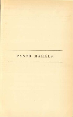 Panch Maháls