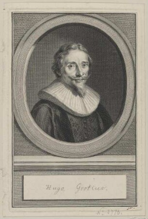 Bildnis des Hugo Grotius