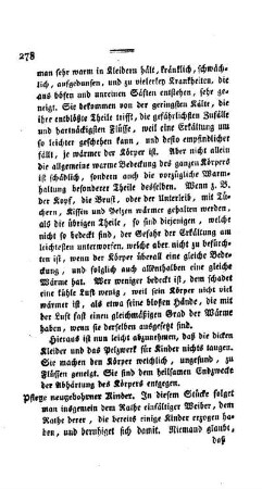 Pflege neugebohrner Kinder