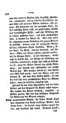 Pflege neugebohrner Kinder