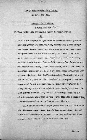 Drucksache 140, 23. Juni 1897
