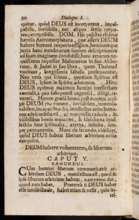 30-45, Caput V. - Caput VIII.