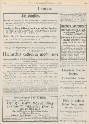 413-416 Werbung