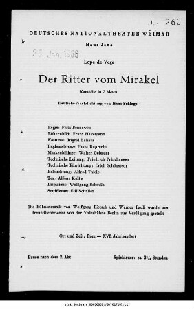 Der Ritter vom Mirakel