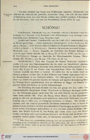 Schönau, Schwabenheim, Spechbach, Waldwimmersbach, Wieblingen, Wiesenbach, Ziegelhausen
