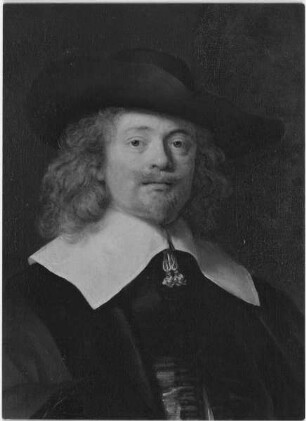 Der spätere Bürgermeister Andries de Graeff