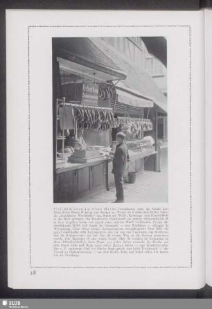 Fleischschirnen am Alten Markt