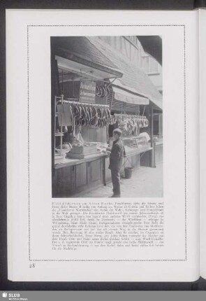 Fleischschirnen am Alten Markt