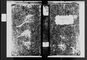 Oberschüpf, evangelische Gemeinde: Standesbuch 1850-1870