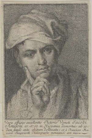Bildnis des Jacopo Amigoni