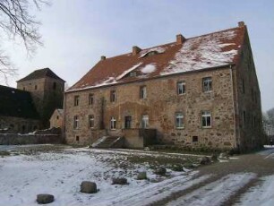 Badingen, Zehdenick, Badinger Dorfstraße 42 & 43 & 44 & 45 & 46
