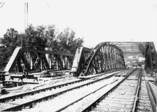 Eisenbahn Brücke Sigmaringen