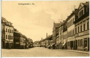 Geringswalde. Hauptstraße