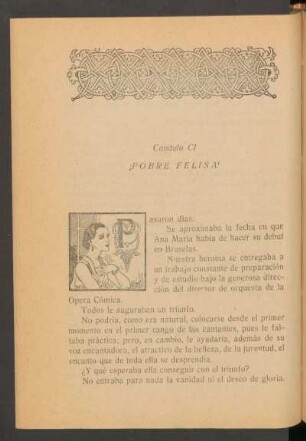 Capítulo CI - ¡Pobre Felisa!