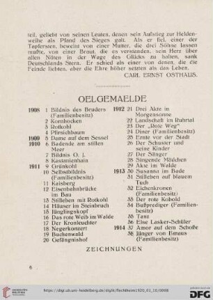 Oelgemaelde (Nr.1-38)