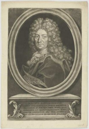 Bildnis des Magnvs Daniel Omeis