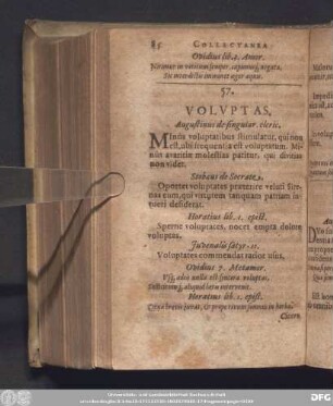 57. Voluptas.