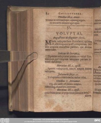 57. Voluptas.