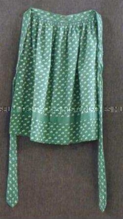 Schürze - zum dreiteiligen Dirndl, für Mädchen