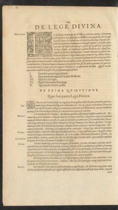 De Prima Quaestione.