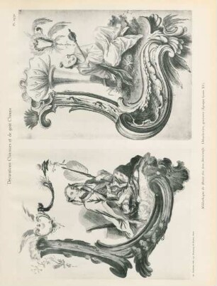 Pl. 29, 30. Bibliothèque du Musée des Arts Décoratifs. Chinoiseries, gravures (époque Louis XV)