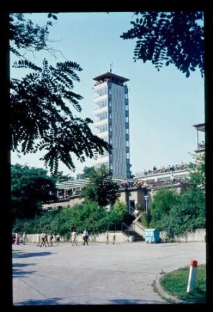 Müggelturm 13.8.72.