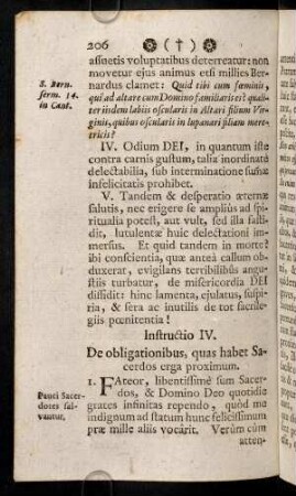 206-224, Instructio IV
