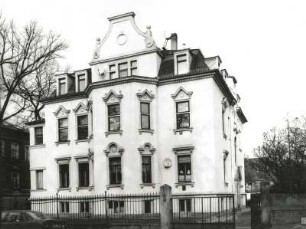 Dresden-Blasewitz, Goetheallee 15. Wohnhaus (1903/1905)