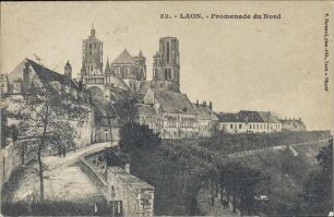 Laon. - Promenade du Nord