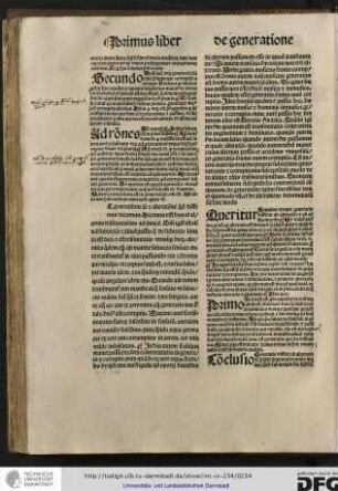Queritur septimo utrum generatio differat ab alteratione et ab aliis motibus, et videtur primo quod non...