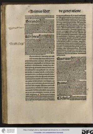 Queritur septimo utrum generatio differat ab alteratione et ab aliis motibus, et videtur primo quod non...