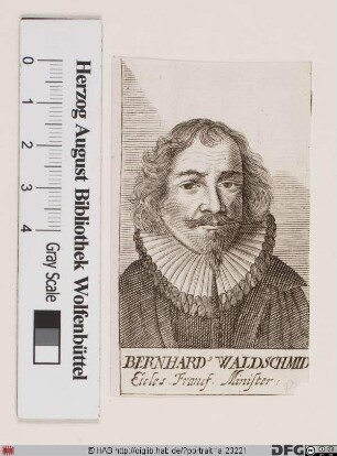 Bildnis Bernhard Waldschmidt