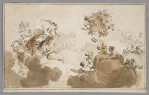 Zephyr und Flora