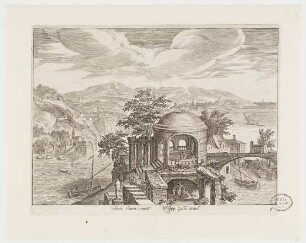 Ein Tempel am Meer