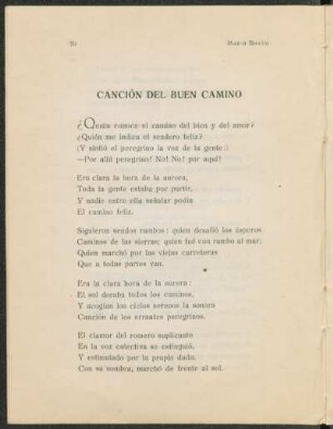 Canción del buen camino