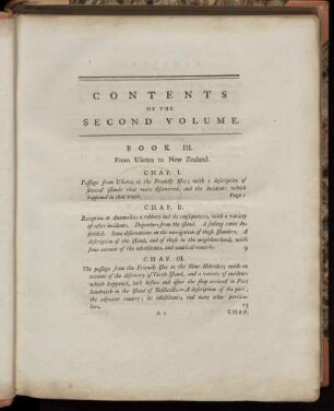 CONTENTS OF THE SECOND VOLUME.