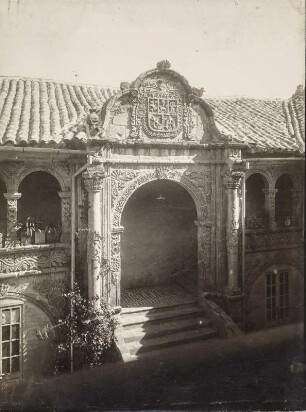 Palacio del Marqués de Villaverde (Sammlung Richard Wegner 1869/1931)