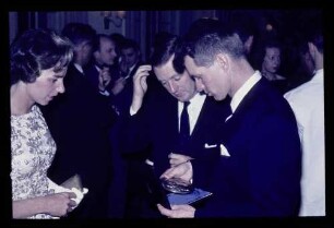 Kennedy-Empfang 22.2.62.