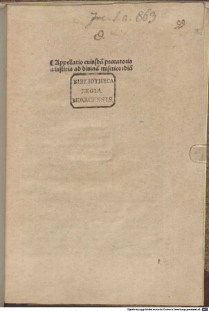 Appellatio peccatoris ad divinam misericordiam