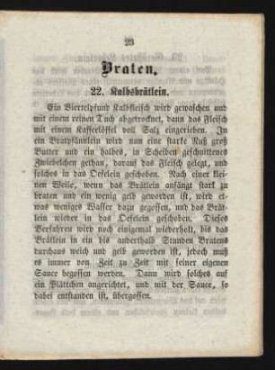 Braten.