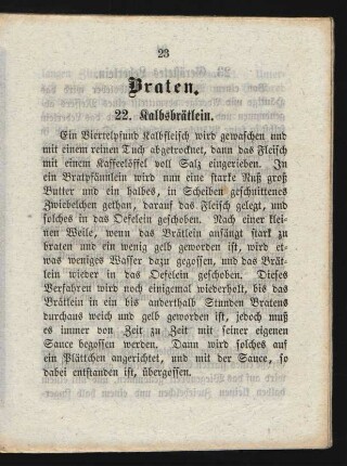 Braten.