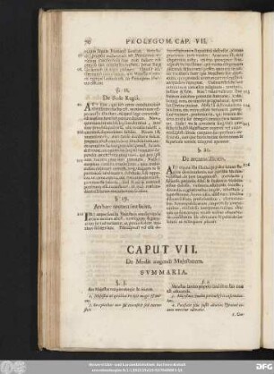 Caput VII. De Modis augendi Maiestatem.