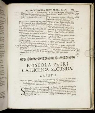 Epistola Petri Catholica Secunda.