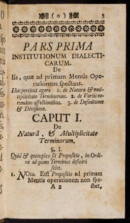 3-77, Caput I.