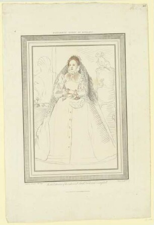 Bildnis der Königin Elisabeth I.