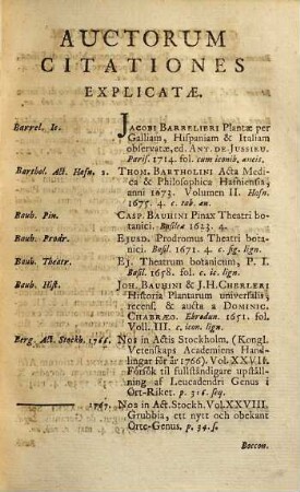 Descriptiones Plantarum Ex Capite Bonae Spei : Cum Differentiis Specificis, Nominibus Trivialibus, Et Synoymis Auctorum Justis ; Secundum Systema Sexuale Ex Autopsia Concinnavit Atque Solicite Digessit ; Cum Tabulis aeneis