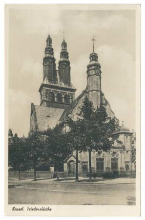 Kassel Friedenskirche