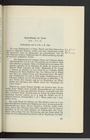 Ausbildung bei Laon